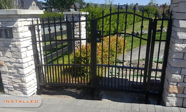 Custom Driveway Gate Designing, Fabrication and Installation in Langley, Surrey and Surrounding Area